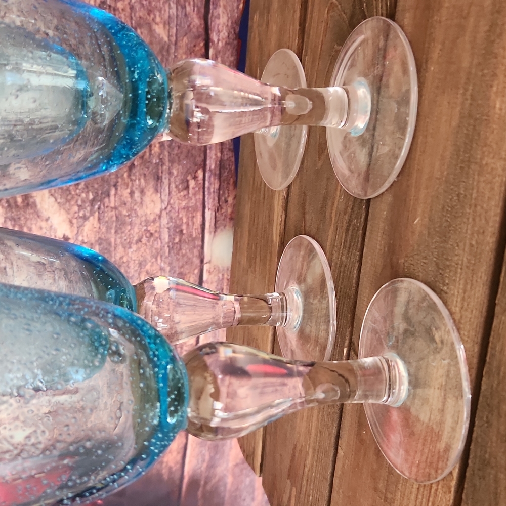 NEW condition cocktail or desert glasse - Picture 5 of 5